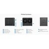 Serveris SYNOLOGY DS925+ DiskStation NAS Ryzen V1500B 4GB ECC SODIMM