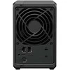 Serveris Synology DiskStation | DS725+ | AMD Ryzen | R1600 | 4 GB | DDR4 | Juodas