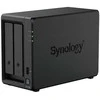 Serveris Synology DiskStation | DS725+ | AMD Ryzen | R1600 | 4 GB | DDR4 | Juodas