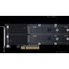 Synology Sinologija | M2D20 | Dviejų lizdų M.2 NCMe PCIe SSD adapterio kortelė grynųjų pinigų pagreitinimui GT/s | PCIe 3.0 x 8