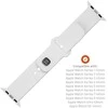 Fixed Fiksuotas | Sportiškas dirželio rinkinys Apple Watch 42/44/45 mm | 170-235 mm | Baltas | Silikonas