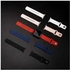 Fixed Fiksuotas | Sportiškas dirželio rinkinys Apple Watch 42/44/45 mm | 170-235 mm | Baltas | Silikonas