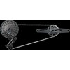 Set SRAM GX T-Type Eagle Transmission AXS, crank length 175mm
