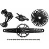 Pavarų grupė SRAM NX Eagle DUB Groupset (Rear Der, Trigger Shifter w Clamp, Crankset DUB 12s 175 BOOST w DM 32t X-SYNC Chainring, Chain 126 links 12s,Cassette PG-1230 11-50t, Chaingap Gauge)
