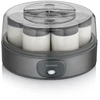 Severin JG 3510 Jogurto gaminimo prietaisas tamsus inox-juodas
