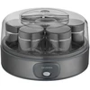 Severin JG 3510 Jogurto gaminimo prietaisas tamsus inox-juodas