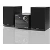 Muzikinis centras Sharp XL-B512(BK) Hi-Fi Micro System, CD/FM/USB/Bluetooth v5.0, 45W, Juodas | Sharp | Hi-Fi Micro System | XL-B512(BK) | Juodas | USB port | AUX in | Bluetooth | CD grotuvas | FM radio | Belaidė jungtis