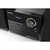 Muzikinis centras Sharp XL-B517D(BK) Hi-Fi Micro System, CD/FM/USB/Bluetooth v5.0, Aux-in, 45W, Juodas | Sharp | Hi-Fi Micro System | XL-B517D(BK) | Juodas | USB port | AUX in | Bluetooth | CD grotuvas | FM radio | Belaidė jungtis