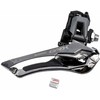 Priekinis pavarų perjungiklis Shimano GRX FD-RX820 // 2x12-speed, 48T, Brazed-On, Down-Pull