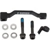 Priekinio diskinio stabdžio suporto adapteris Shimano SM-MA-F180P/P2