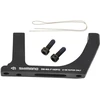 Priekinio diskinio stabdžio suporto adapteris Shimano SM-MA-F160P/D