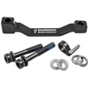 SHIMANO adapter for disc brakes. SM-MAF220P/PL2 220 mm P/PL2 type front