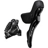 Pavarų/stabdžių rankenėlės Shimano 105 ST-R7120 12-speed ir stabdžių suporto Shimano 105 BR-R7170 Flat Mount komplektas /