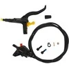 Diskiniai stabdžiai galiniai Shimano BL-MT401(R)/BR-MT410(R) 2-piston juodas