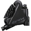 SHIMANO kampinių stabdžių komplektas GRX BR-RX400+ST-RX610 galinis/dešinysis J-komplektas (ST) be adaptacinio polimero + chl BH90/170cm p
