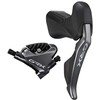 Stabdžių pavarų rankenėlė su hidrauliniais stabdžiais Shimano ST-RX815(R) BR-RX810(R) GRX Di2