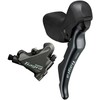 Stabdžių pavarų rankenėlė su hidrauliniais stabdžiais Shimano ST-R4720(R) BR4770(R) Tiagra