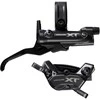 SHIMANO angle brake-set XT BR-M8220+BL-M8200 rear/right J-kit (BL) without adapt polymer + chl BH90/170cm