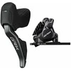 SHIMANO stabdžių komplektas GRX Di2 BR-RX820/ST-RX825 priekinis BR/kairysis ST FLAT MOUNT polimeras su aušintuvu SMBH90/1000m