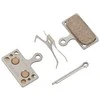Diskinių stabdžių kaladėlės Shimano G04S Metal