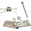 Diskinių stabdžių kaladėlės Shimano G04TI Metal
