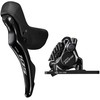 Pavarų/stabdžių rankenėlės Shimano 105 ST-R7120 2-speed ir stabdžių suporto Shimano 105 BR-R7170 Flat Mount komplektas //