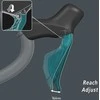 SHIMANO brake-set DURA-ACE BR-R9270-KIT front/ST-R9270 Di2 (J-kit) FLAT MOUNT polymer+cooler SM