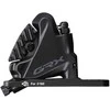 SHIMANO brake-set GRX BR-RX400+ST-RX610 front/left J-kit (ST) polymer + chl BH90/100cm for 160mm k