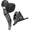 Stabdžių pavarų rankenėlė su hidrauliniais stabdžiais Shimano ST-RX810(L) BR-RX810(F) GRX