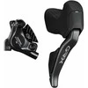 SHIMANO brake-set GRX Di2 BR-RX820/ST-RX825 rear BR/right ST FLAT MOUNT polymer+cooler SMBH90/1700m