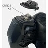 SHIMANO brake-set GRX Di2 BR-RX820/ST-RX825 rear BR/right ST FLAT MOUNT polymer+cooler SMBH90/1700m