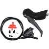 Stabdžių rankenėlė su hidrauliniais stabdžiais Shimano BL-RX820(L) BR-RX820(F) GRX