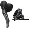 Stabdžių rankenėlė su hidrauliniais stabdžiais Shimano BL-RX820(L) BR-RX820(F) GRX