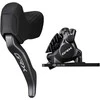 SHIMANO brake-set GRX BR-RX820+BL-RX825 front/left J-kit (BL) polymer + chl BH90/100cm for 160mm k