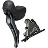 Stabdžių pavarų rankenėlė su hidrauliniais stabdžiais Shimano ST-R4720(9L) Tiagra, BR-4700(F)