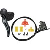 Stabdžių pavarų rankenėlė su hidrauliniais stabdžiais Shimano ST-R4720(9L) Tiagra, BR-4700(F)