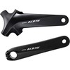 SHIMANO švaistikliai 105 FC-R7000 integr.crank 2x11 172,5 mm be overdrive juodi be BB kaušelių bal