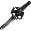 SHIMANO švaistikliai XT FC-M8200 integruotas švaistiklis 1x12 170 mm be švaistiklio komplekto 55 mm be vidurinio svirties gaubtelių