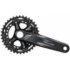 Priekinis žvaigždžių blokas Shimano DEORE FC-M4100-2 175mm 2x10-speed 36x26T