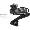 SHIMANO Di2 CUES RD-U6050 GS tipas 10 pavarų shadow maks. 43z min. 11z talpa 32z balansyras