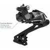 SHIMANO Di2 CUES RD-U6070 GS tipas 11 „quick shadow“ maks. 50z, min. 11z talpa 39z balansyras