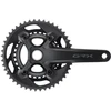 Priekinis žvaigždžių blokas Shimano GRX FC-RX600-11 // 2x11-speed, 46/30T, 172.5 mm