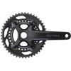 Priekinis žvaigždžių blokas Shimano GRX FC-RX600-10 // 172.5 mm, 46-30T // 2x10 pav.