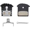 Diskinių stabdžių kaladėlės Shimano J04C Metal