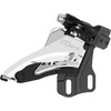 Priekinis pavarų perjungiklis Shimano CUES P-FD-U6010-L // 2x10/11-speed, Double Top Swing, 28.6/31.8/34.9 mm