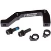 Galinio diskinio stabdžio suporto adapteris Shimano SM-MA-R180P/S