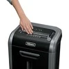 Fellowes Powershred | 79Ci | Juodas | 23 L | Kompaktinių diskų smulkinimas | Kreditinių kortelių smulkinimas | 54 dB | Popieriaus apdorojimo standartas/išvestis 16 lapų per eigą | 100 % atsparus uogienei skersinio pjovimo smulkintuvas | Garantija 24 mėn.