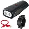 Priekinė lempa Sigma Buster 1100 USB
