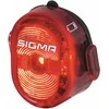Dviračio žibintas Sigma AURA 40 USB/Nugget II RL K-SET