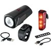 Apšvietimo komplektas Sigma Buster 400 + Blaze Flash USB